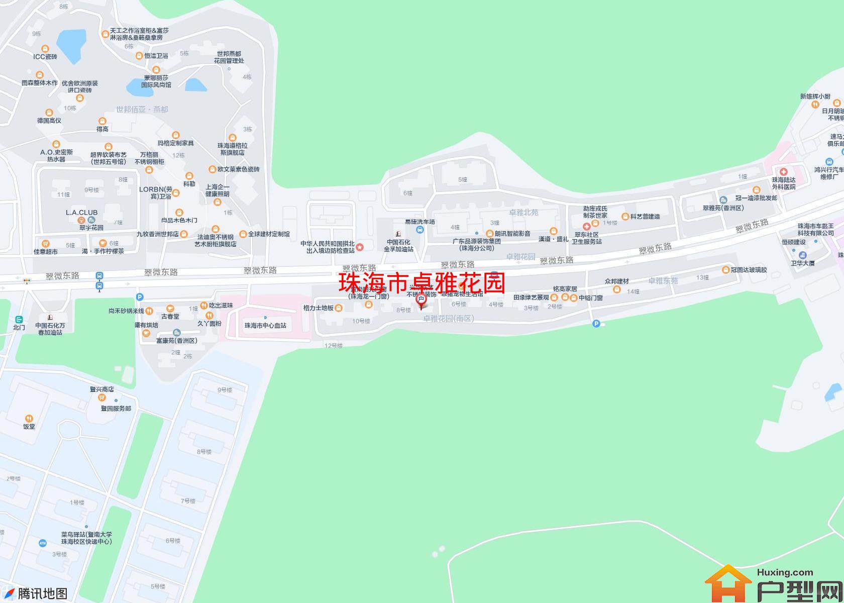 卓雅花园小区 - 户型网