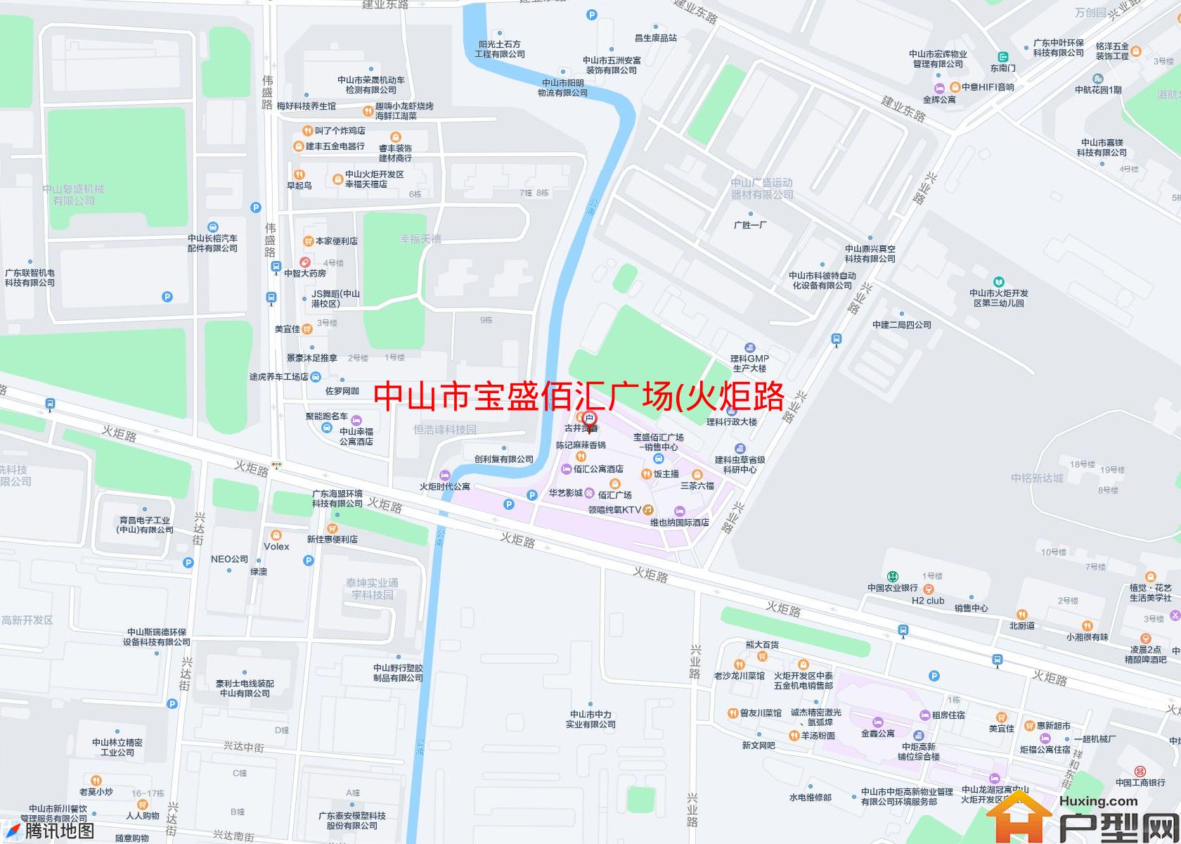 宝盛佰汇广场(火炬路8号)小区 - 户型网