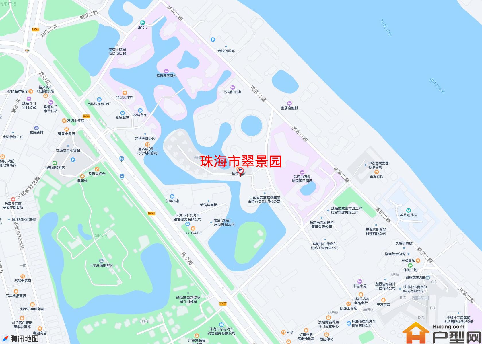 翠景园小区 - 户型网