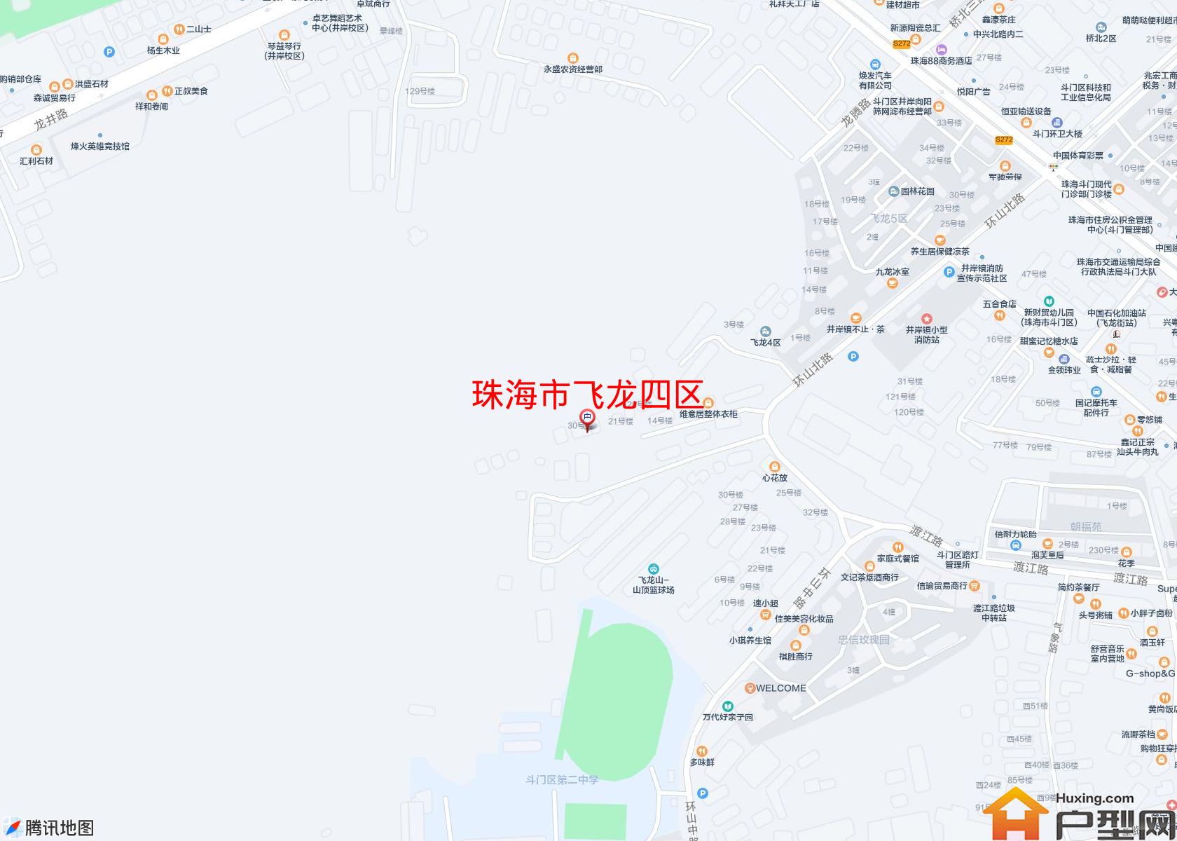 飞龙四区小区 - 户型网