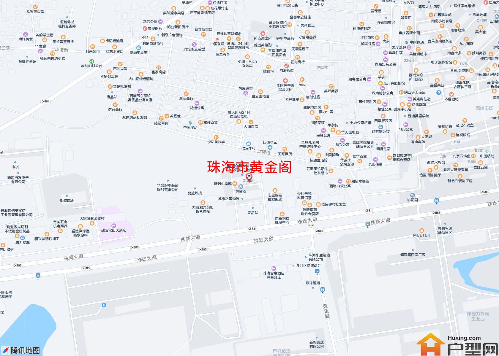 黄金阁小区 - 户型网