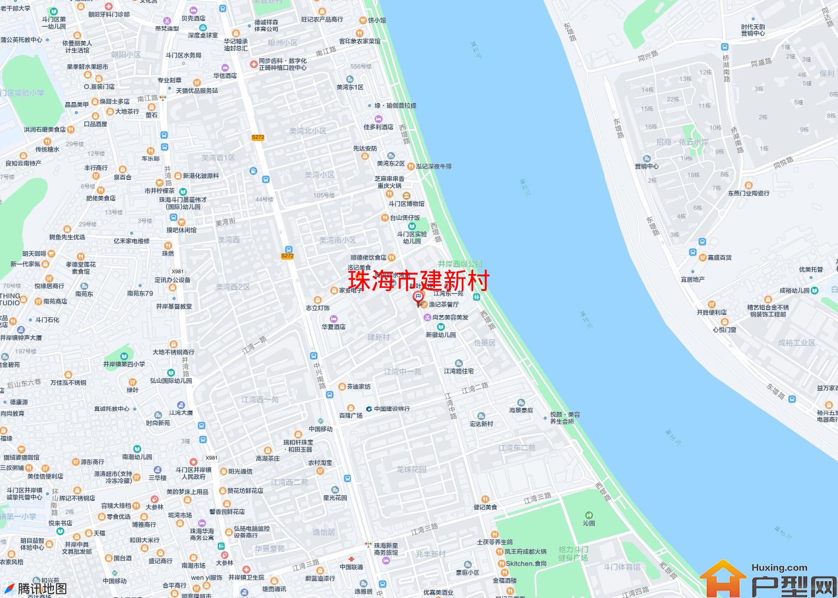 建新村小区 - 户型网