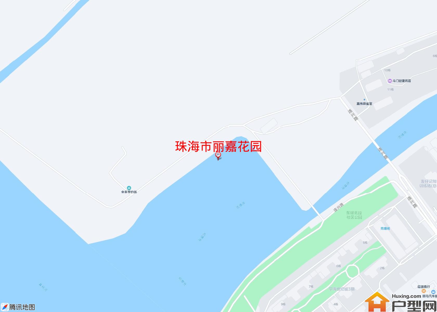 丽嘉花园小区 - 户型网