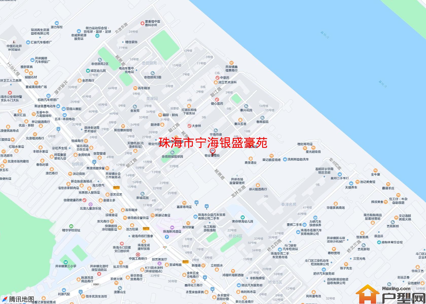 宁海银盛豪苑小区 - 户型网