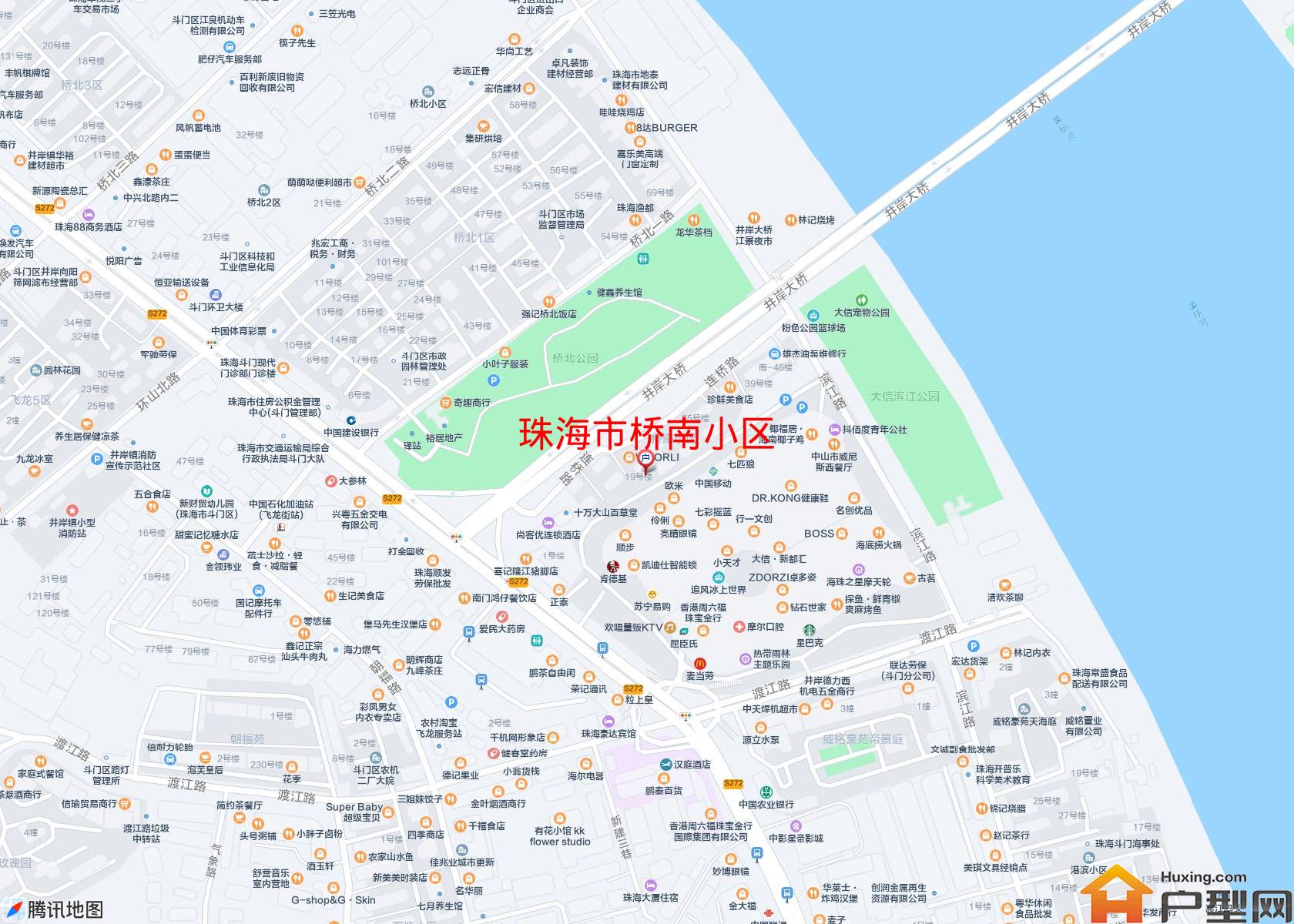 桥南小区小区 - 户型网