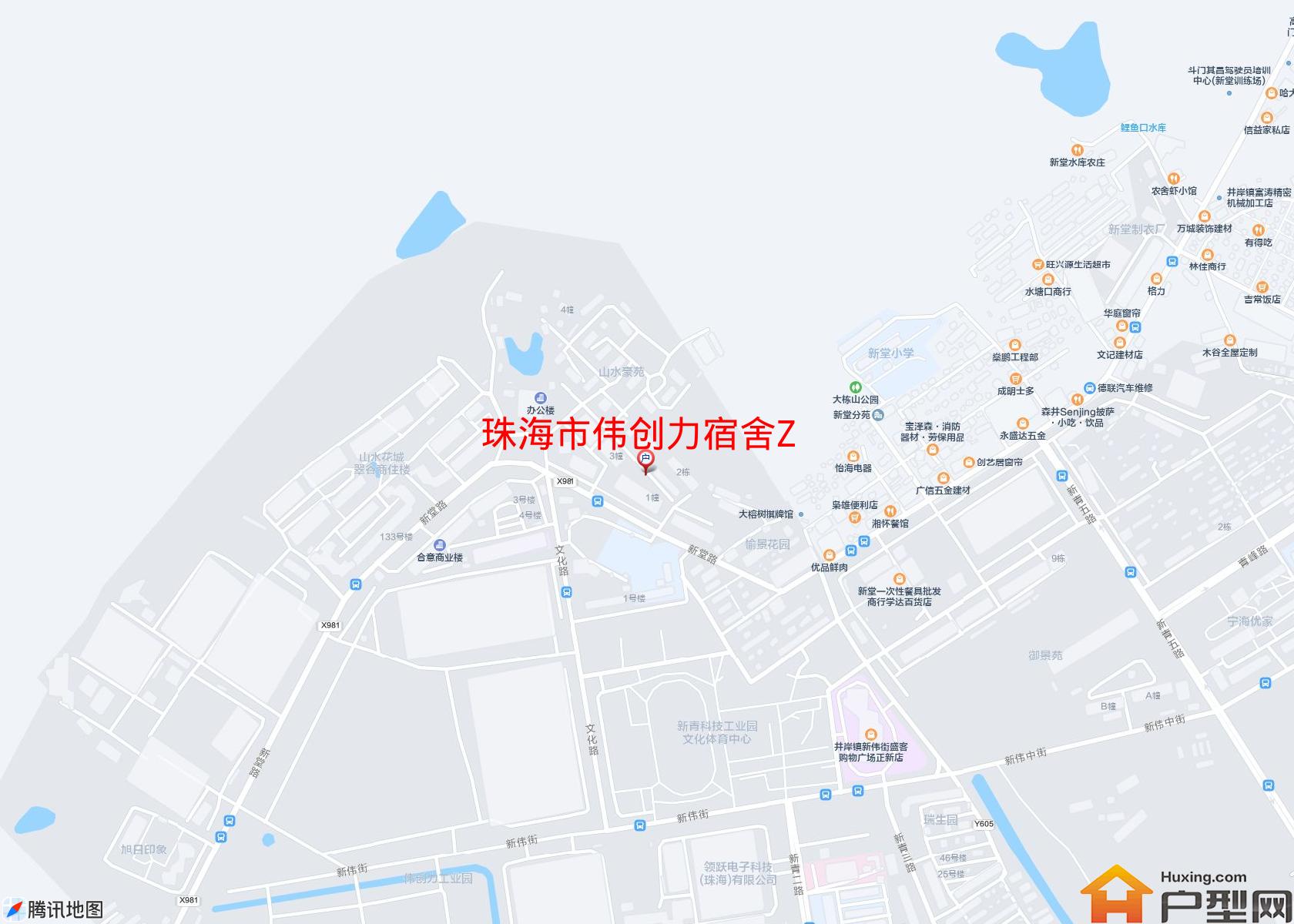 伟创力宿舍Z小区 - 户型网