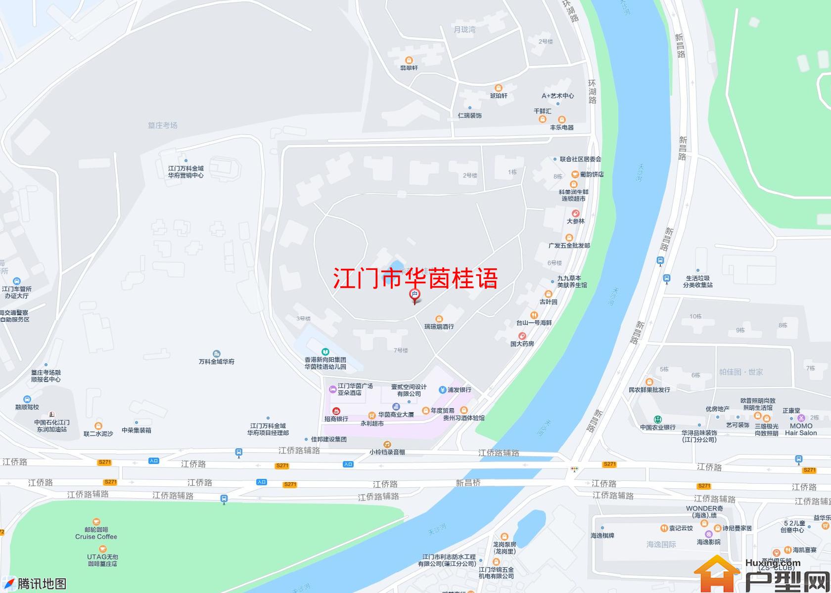 华茵桂语小区 - 户型网