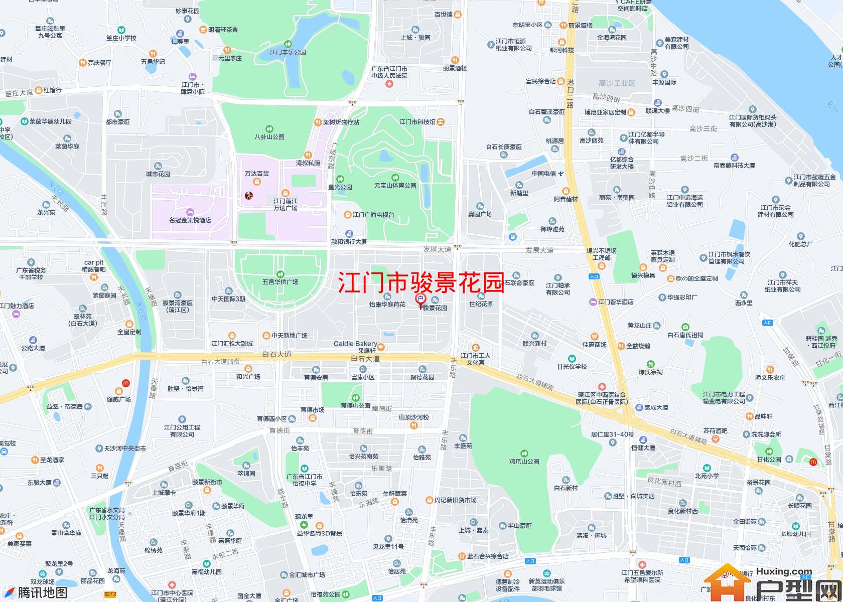 骏景花园小区 - 户型网