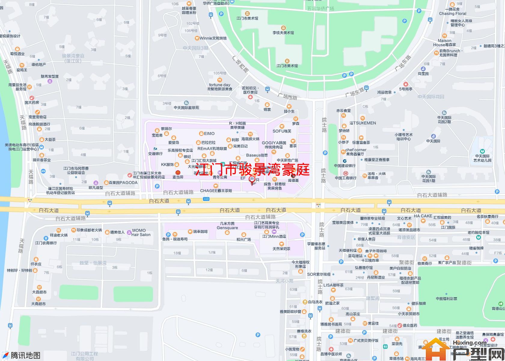 骏景湾豪庭小区 - 户型网