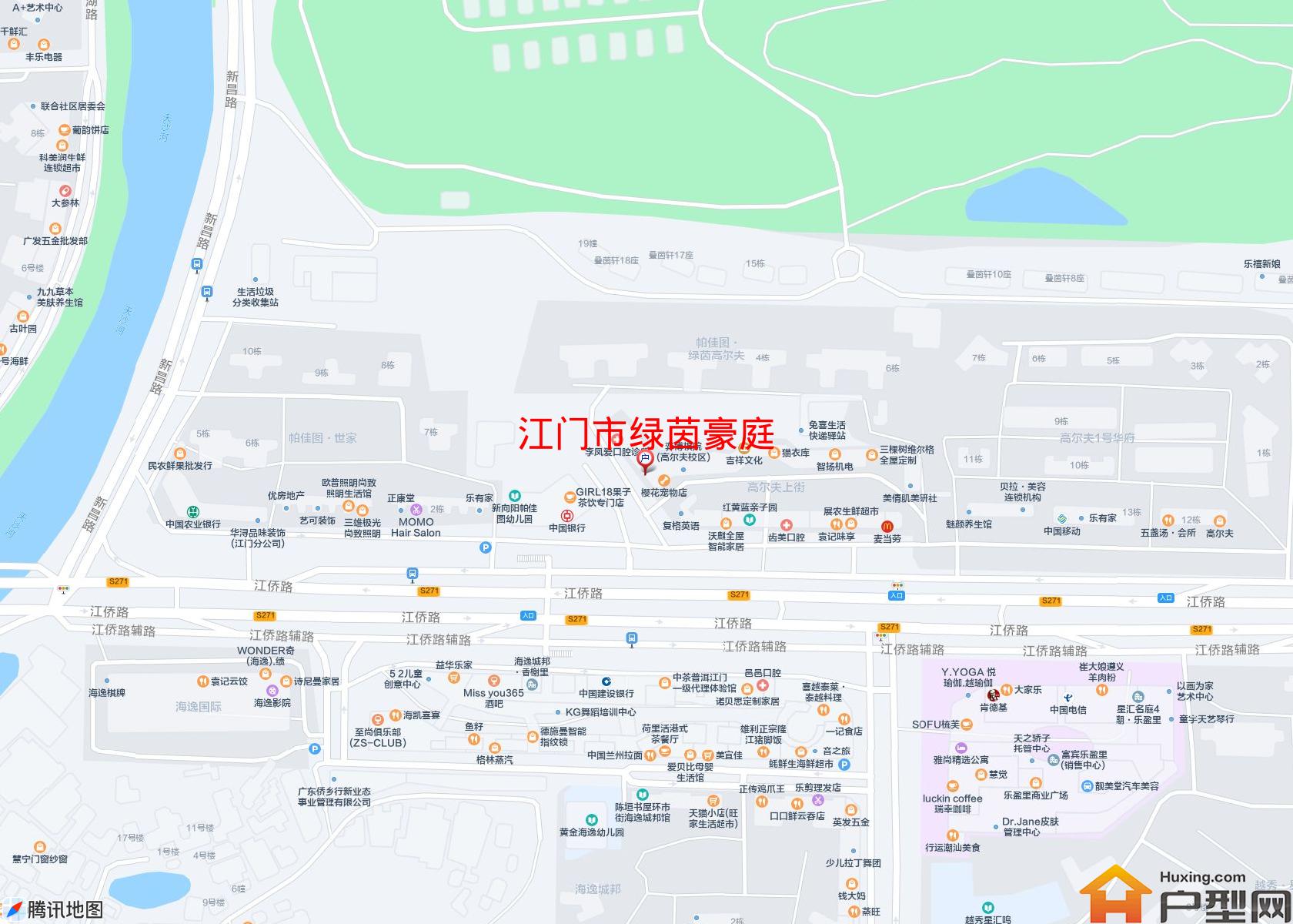 绿茵豪庭小区 - 户型网