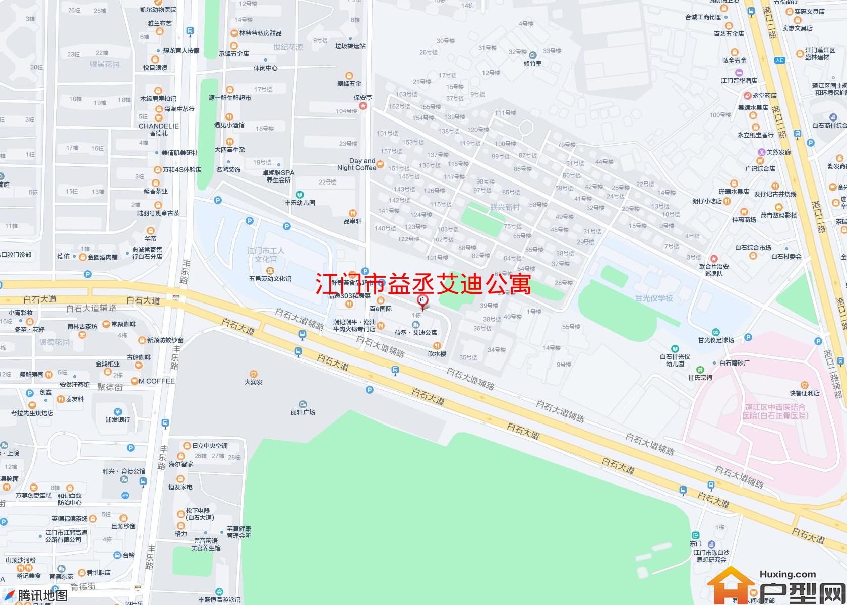 益丞艾迪公寓小区 - 户型网