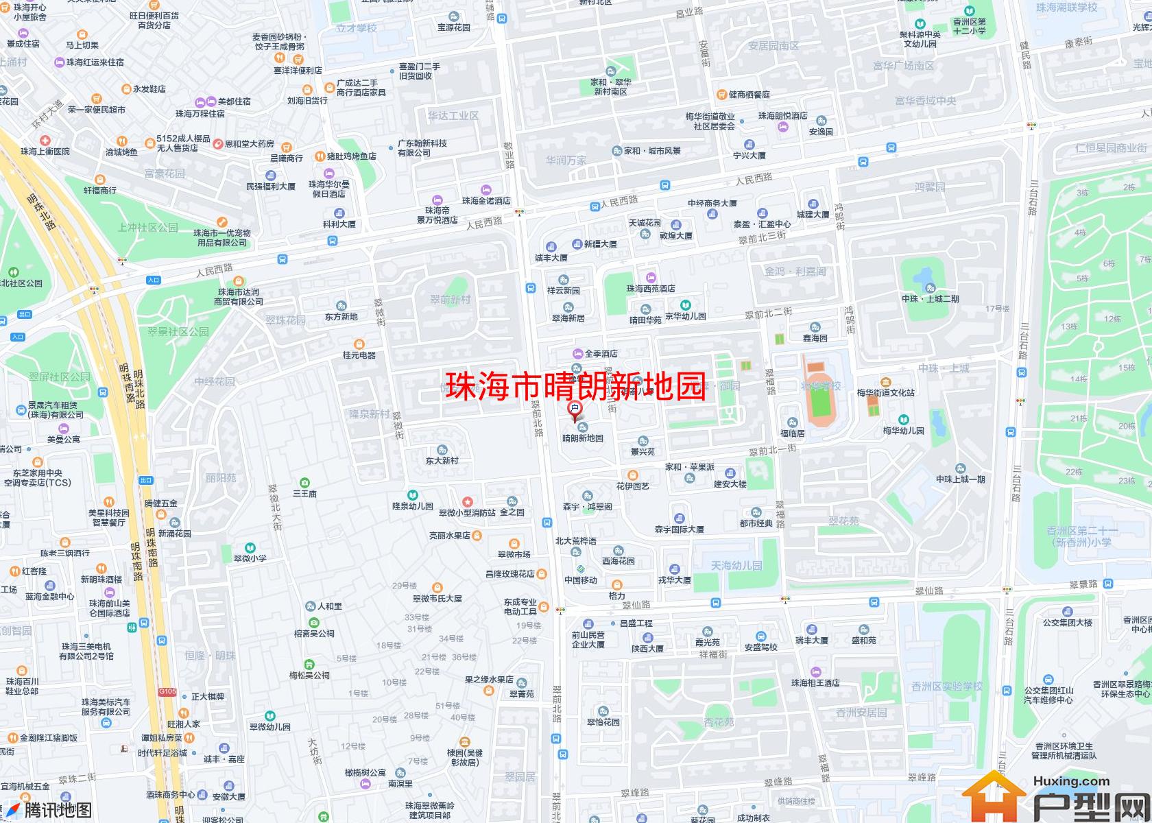 晴朗新地园小区 - 户型网 晴朗新地园小区 - 户型网
