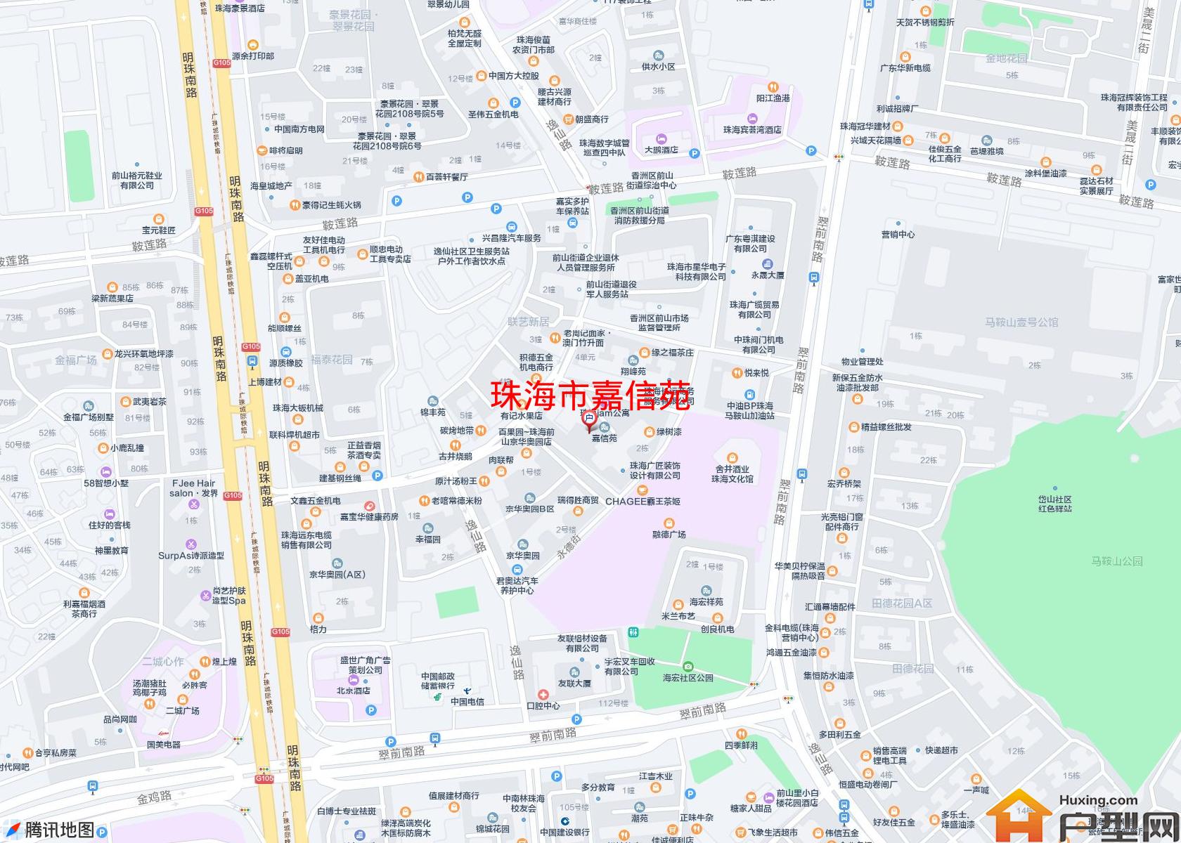 嘉信苑小区 - 户型网