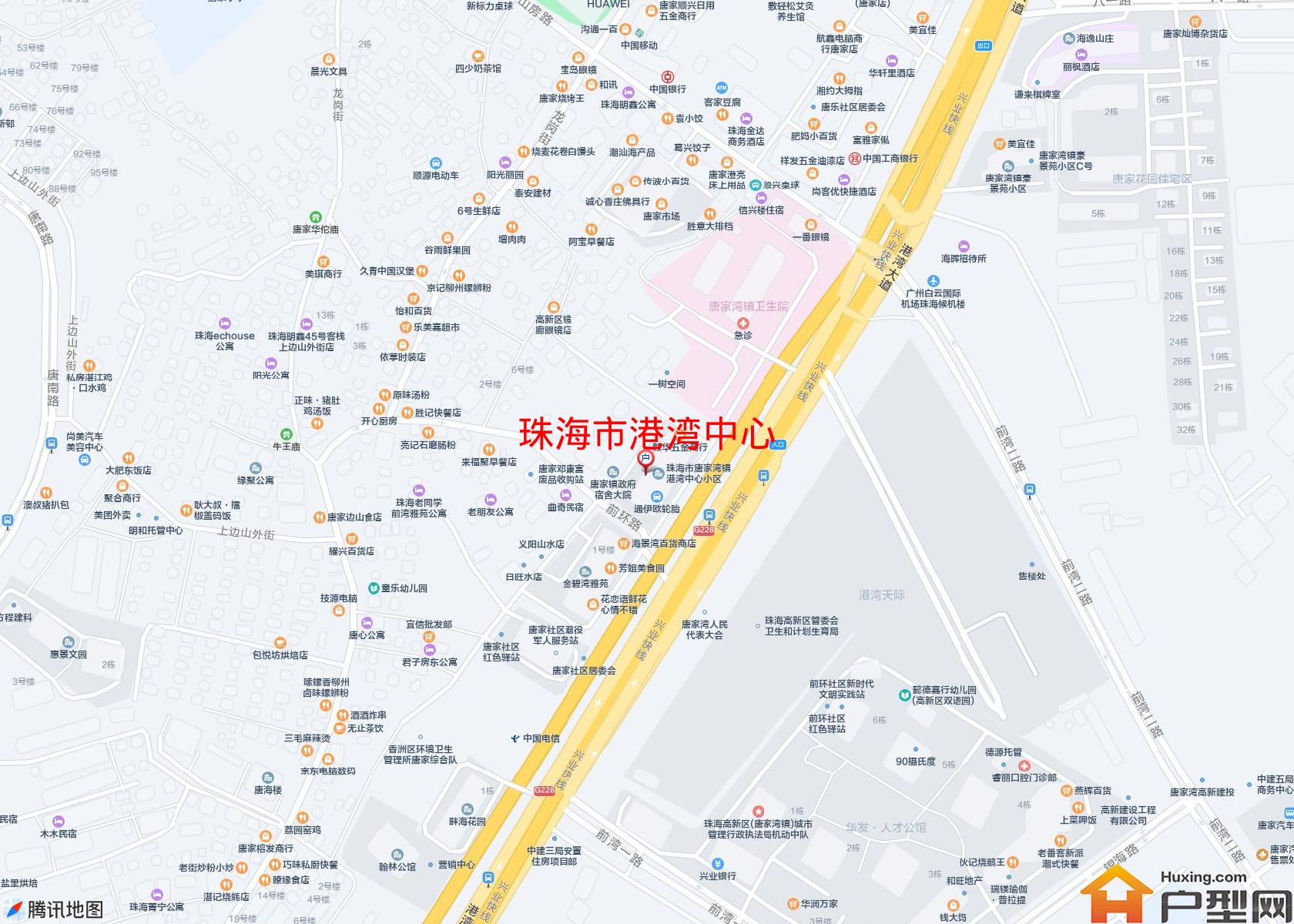 港湾中心小区 - 户型网