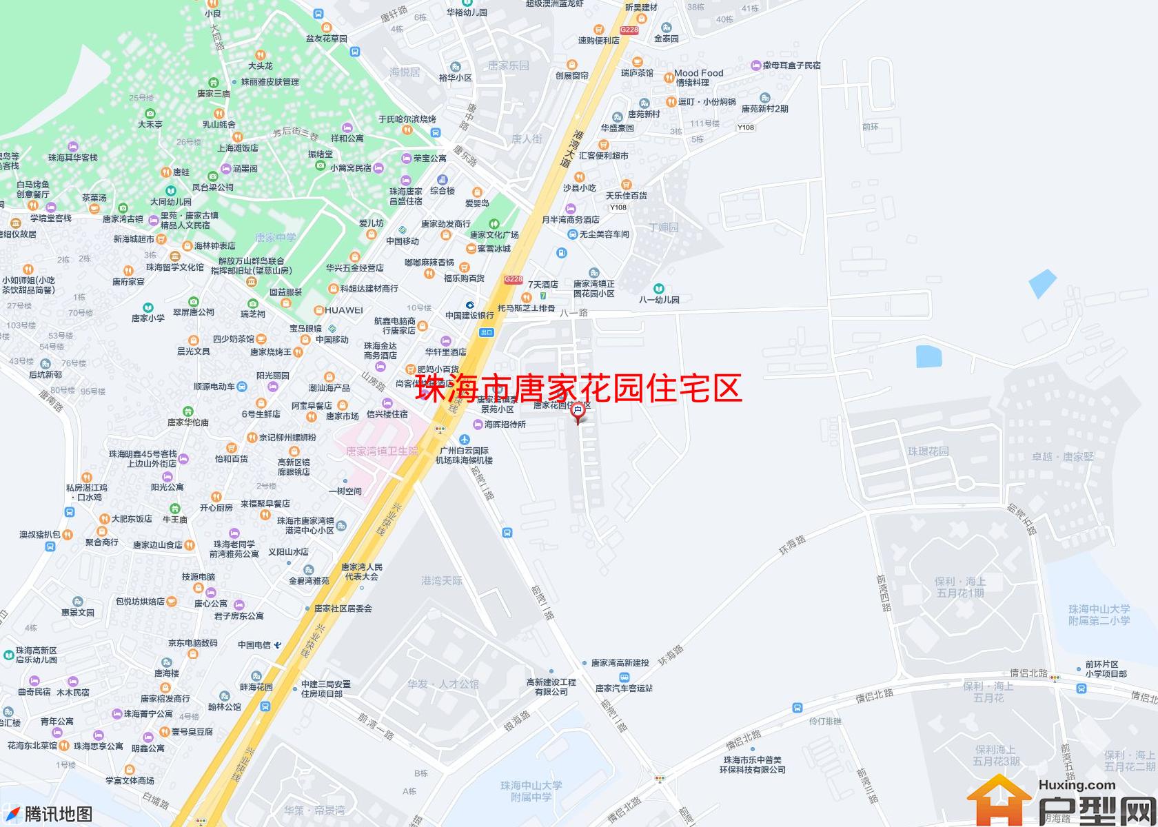 唐家花园住宅区小区 - 户型网
