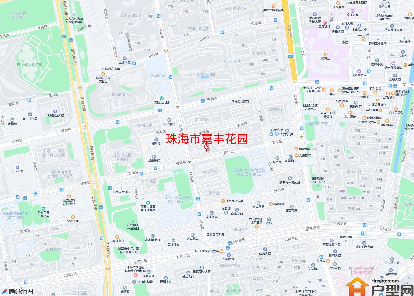嘉丰花园小区 - 户型网