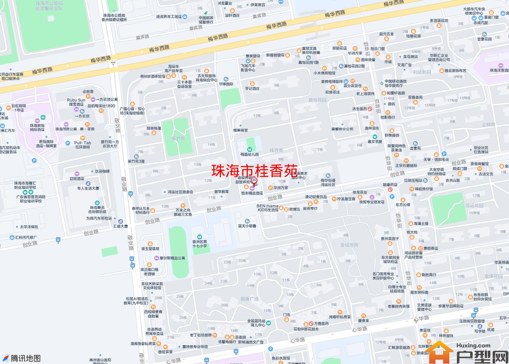 桂香苑小区 - 户型网