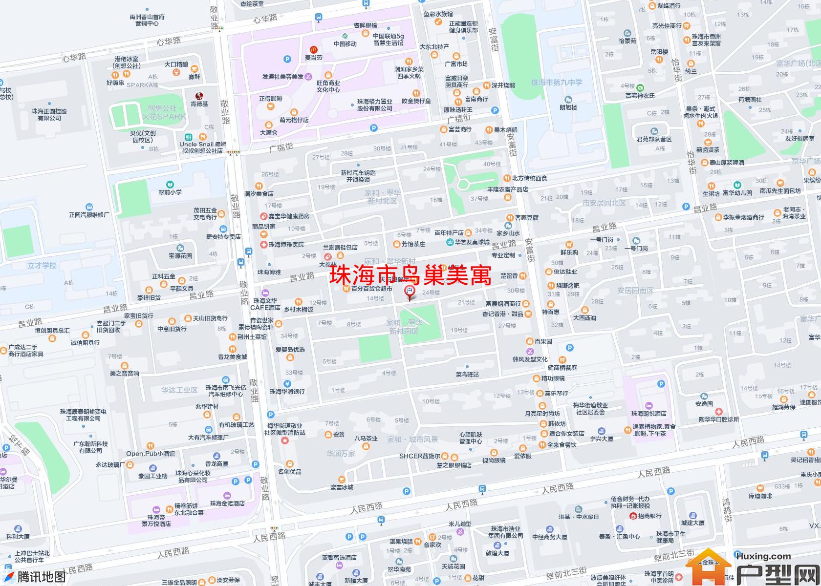 鸟巢美寓小区 - 户型网 鸟巢美寓小区 - 户型网
