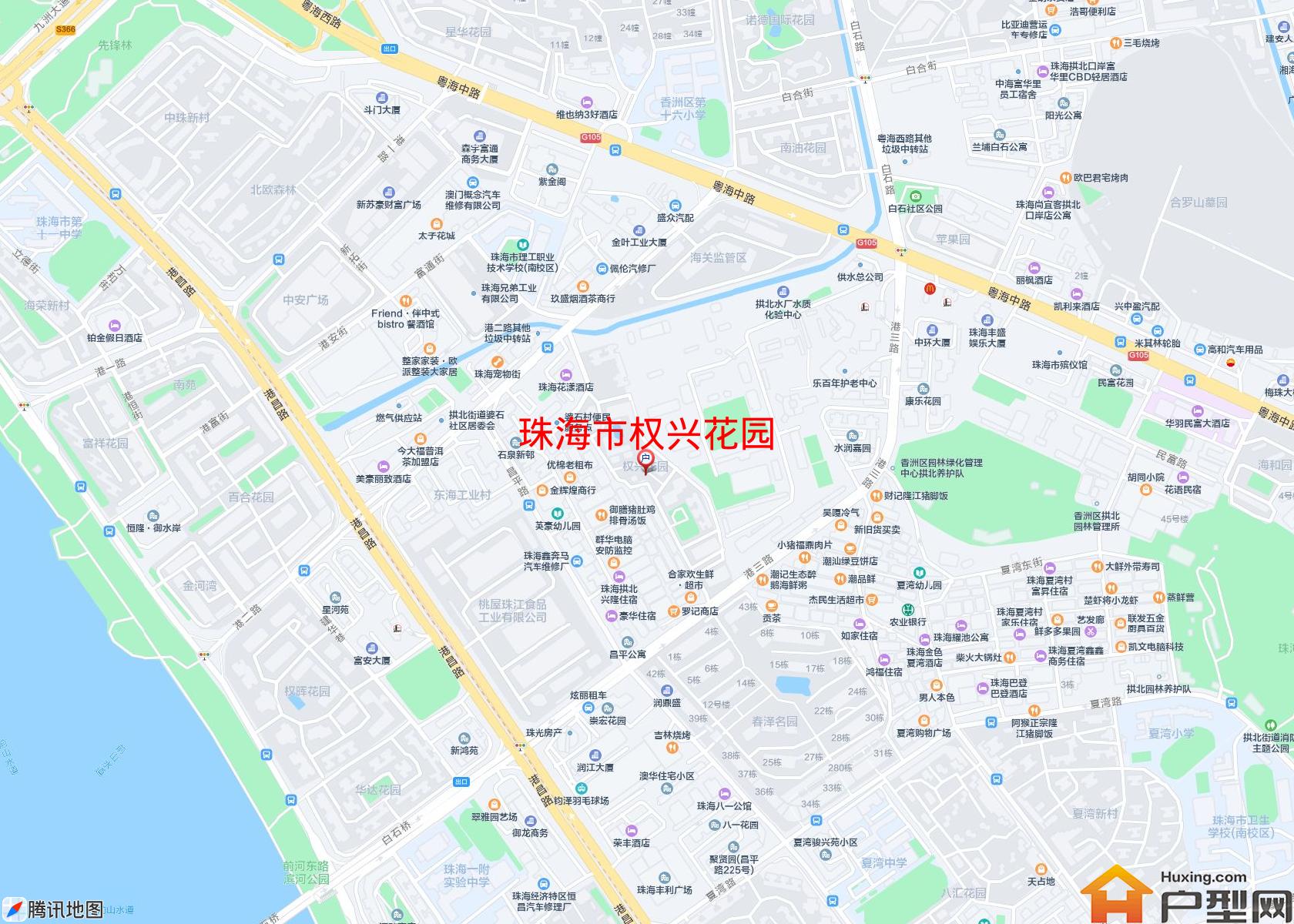 权兴花园小区 - 户型网