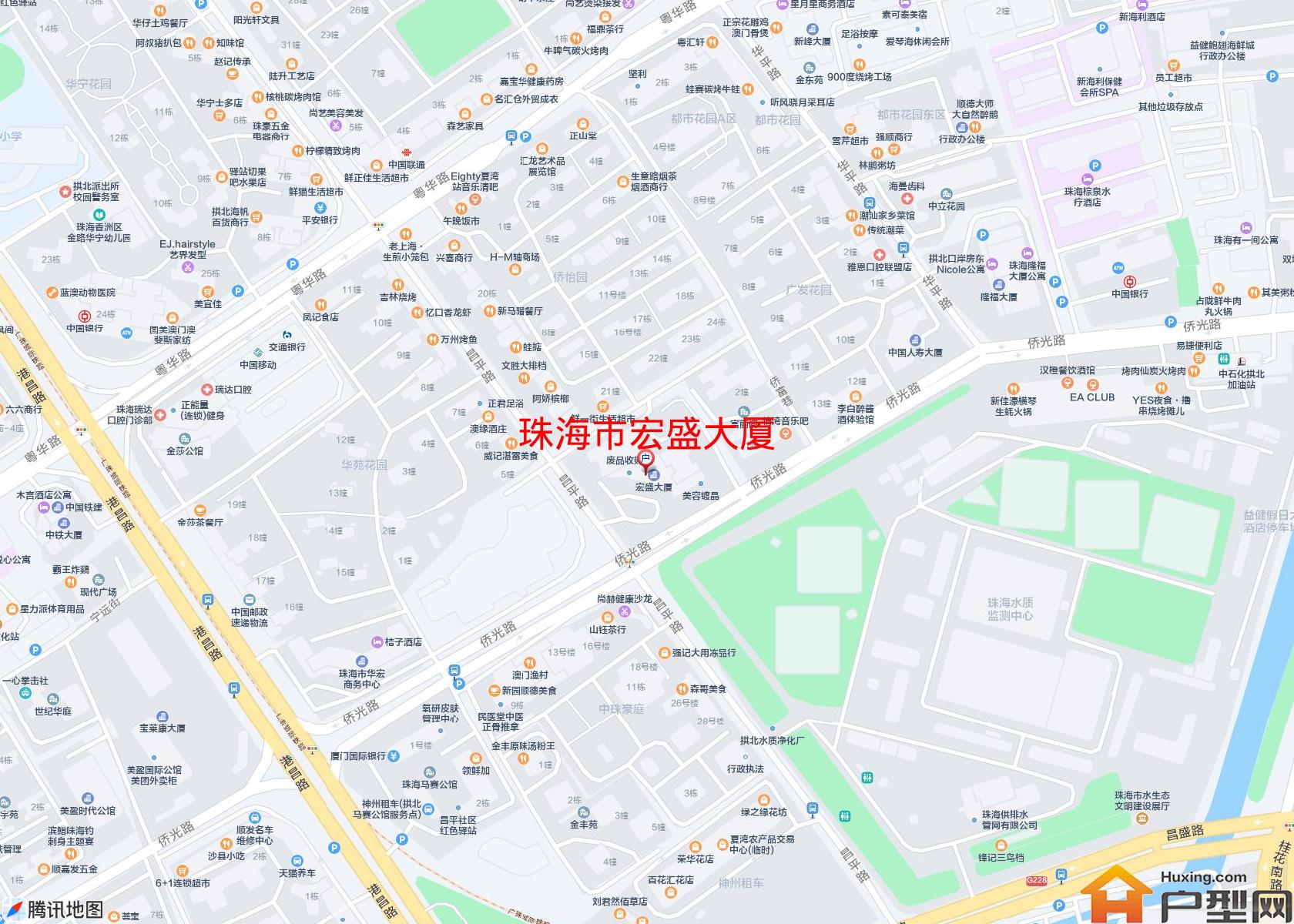 宏盛大厦小区 - 户型网