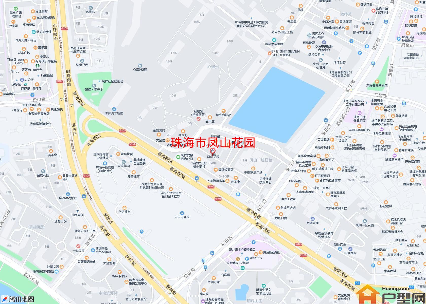 凤山花园小区 - 户型网