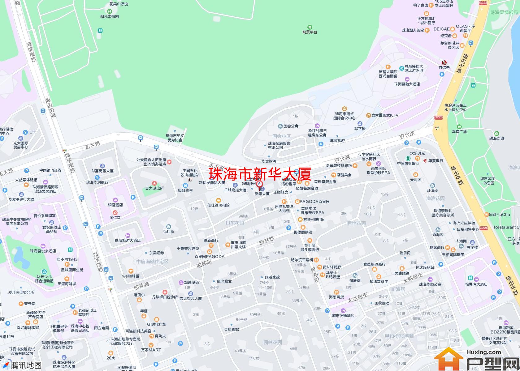 新华大厦小区 - 户型网