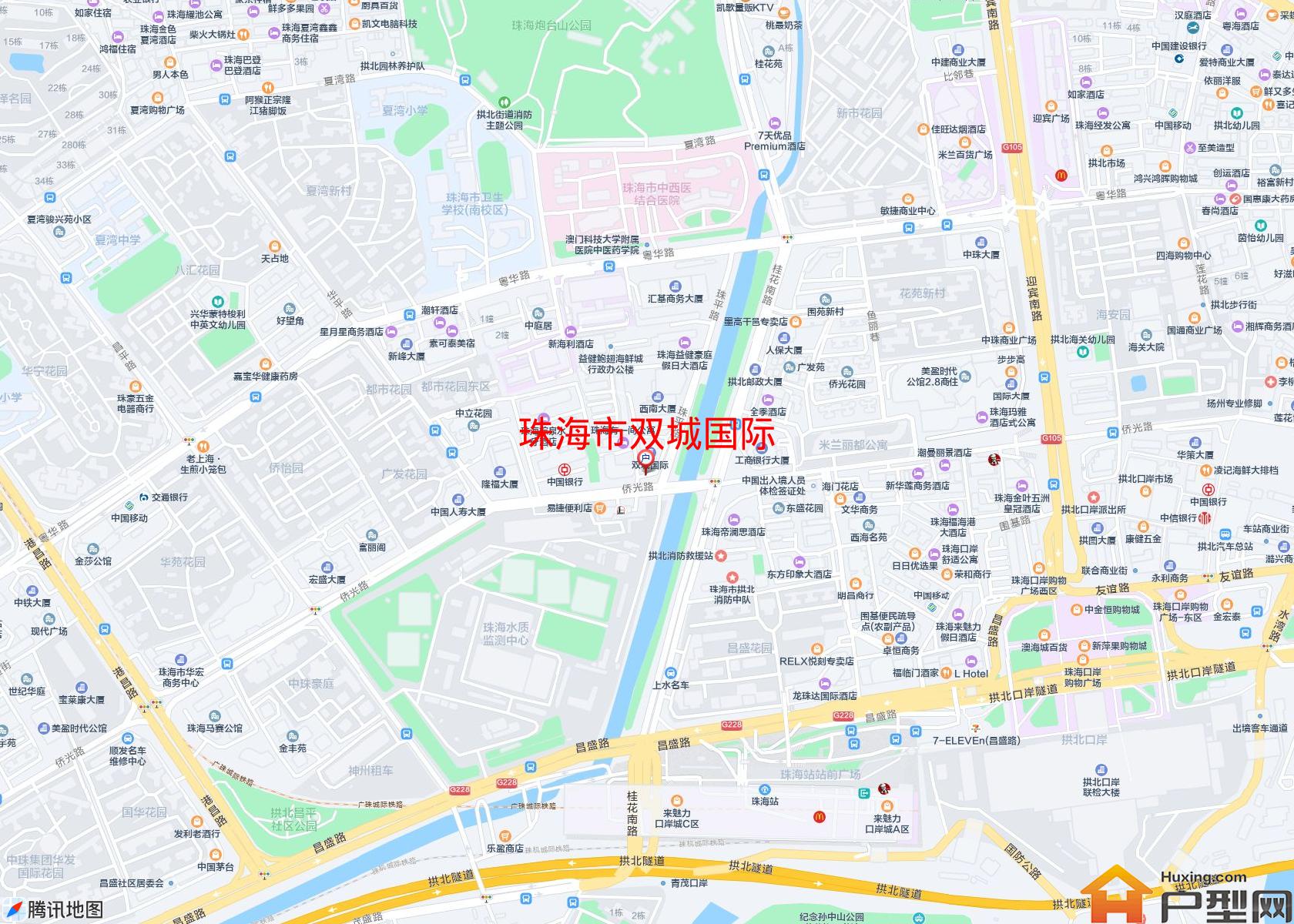 双城国际小区 - 户型网
