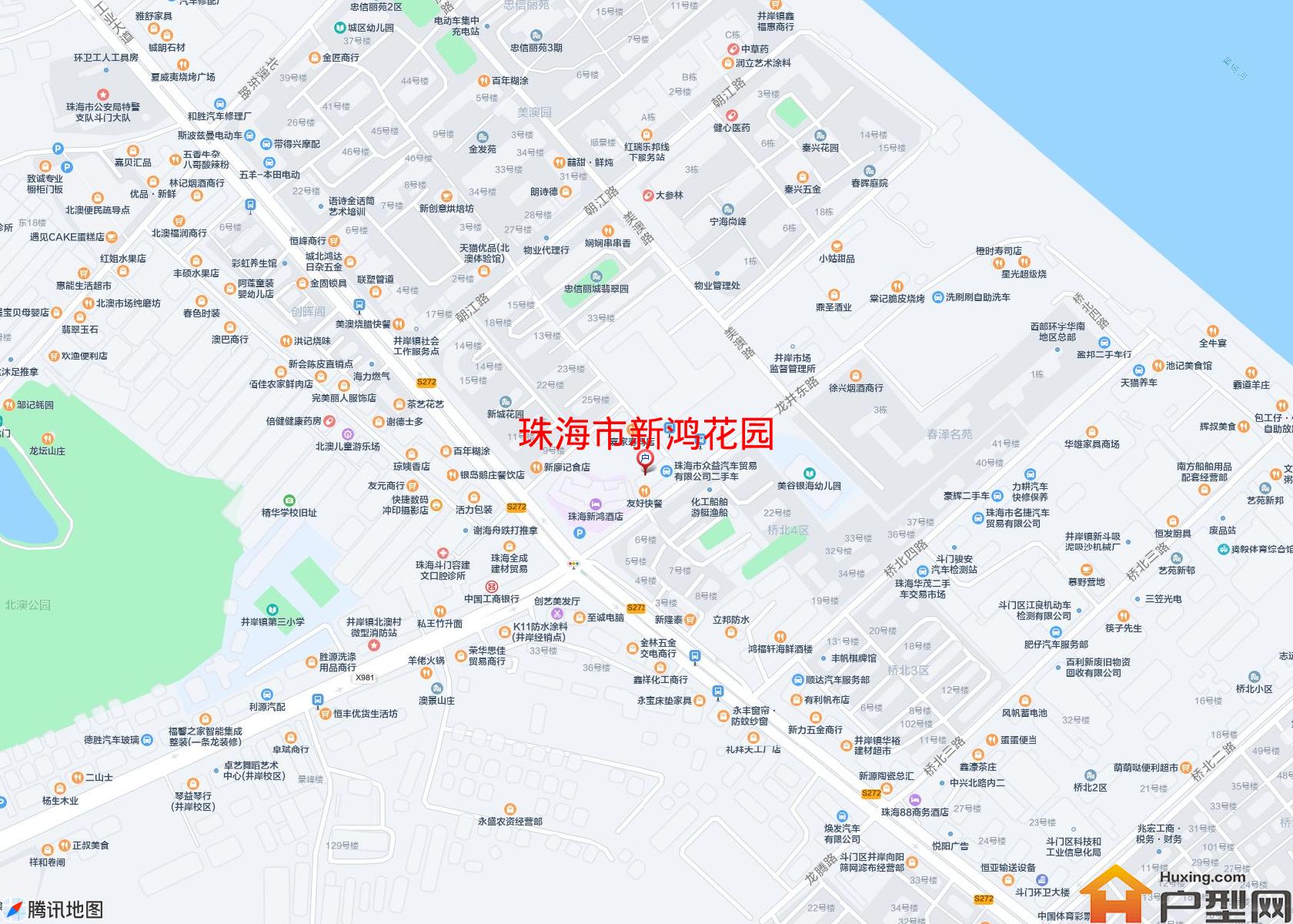 新鸿花园小区 - 户型网