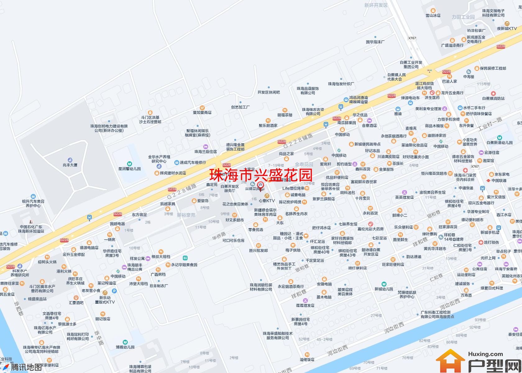 兴盛花园小区 - 户型网