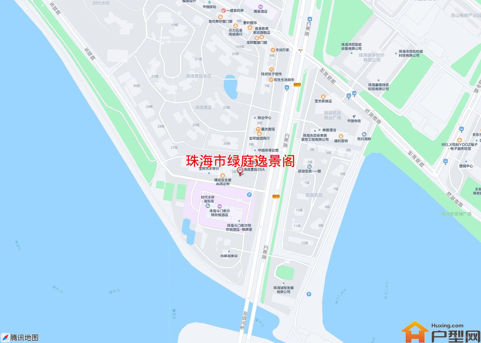 绿庭逸景阁小区 - 户型网