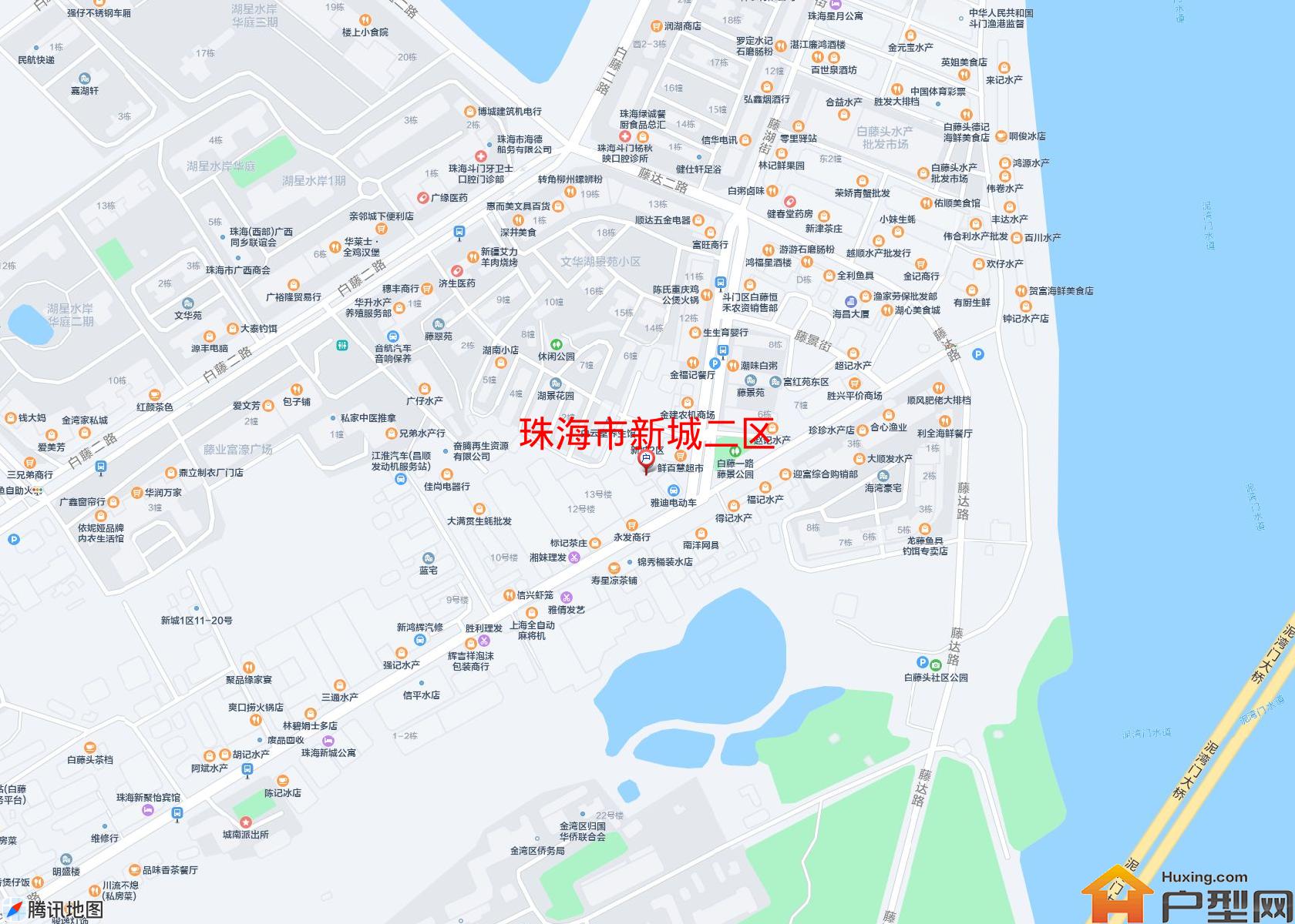 新城二区小区 - 户型网