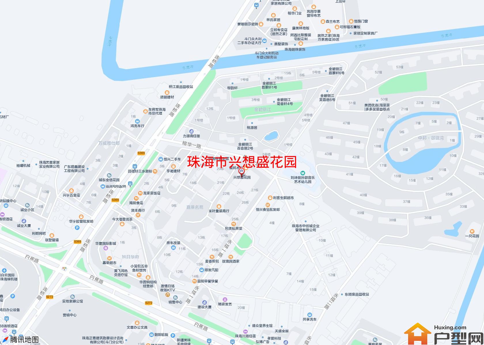 兴想盛花园小区 - 户型网