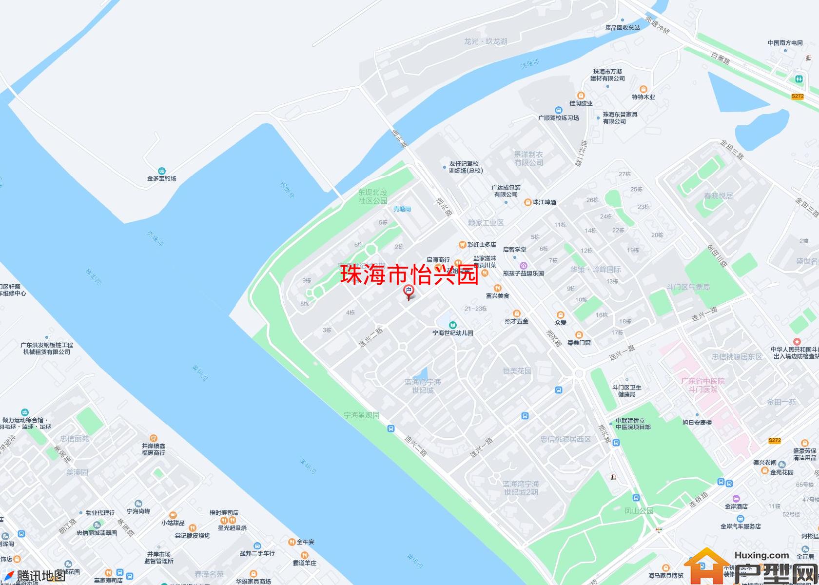 怡兴园小区 - 户型网