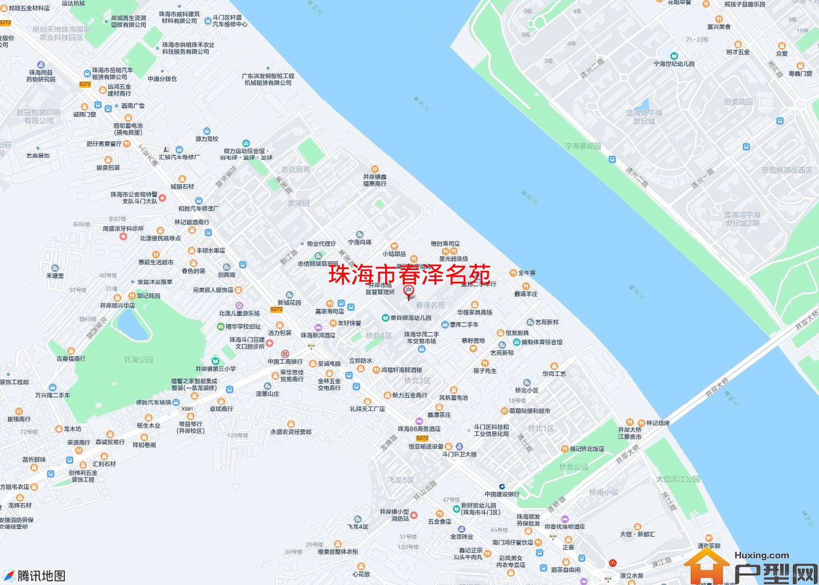 春泽名苑小区 - 户型网