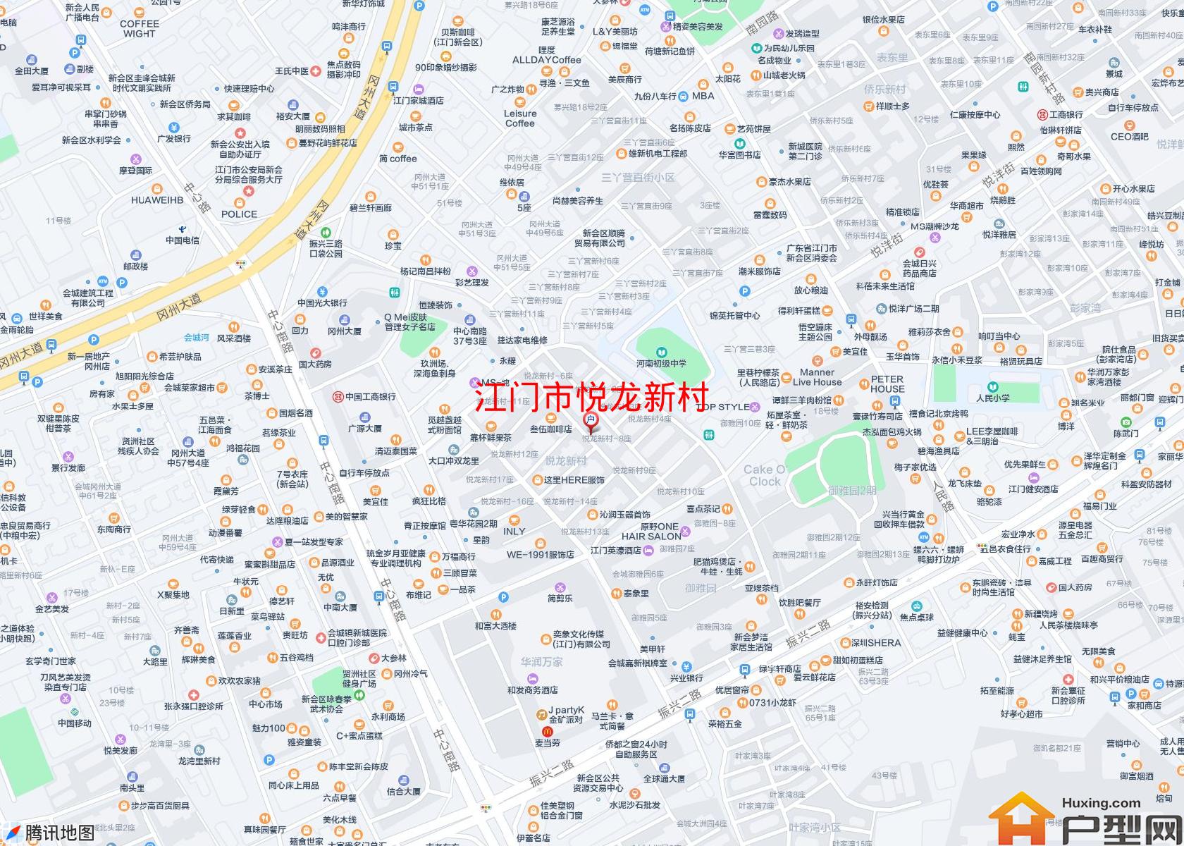 悦龙新村小区 - 户型网