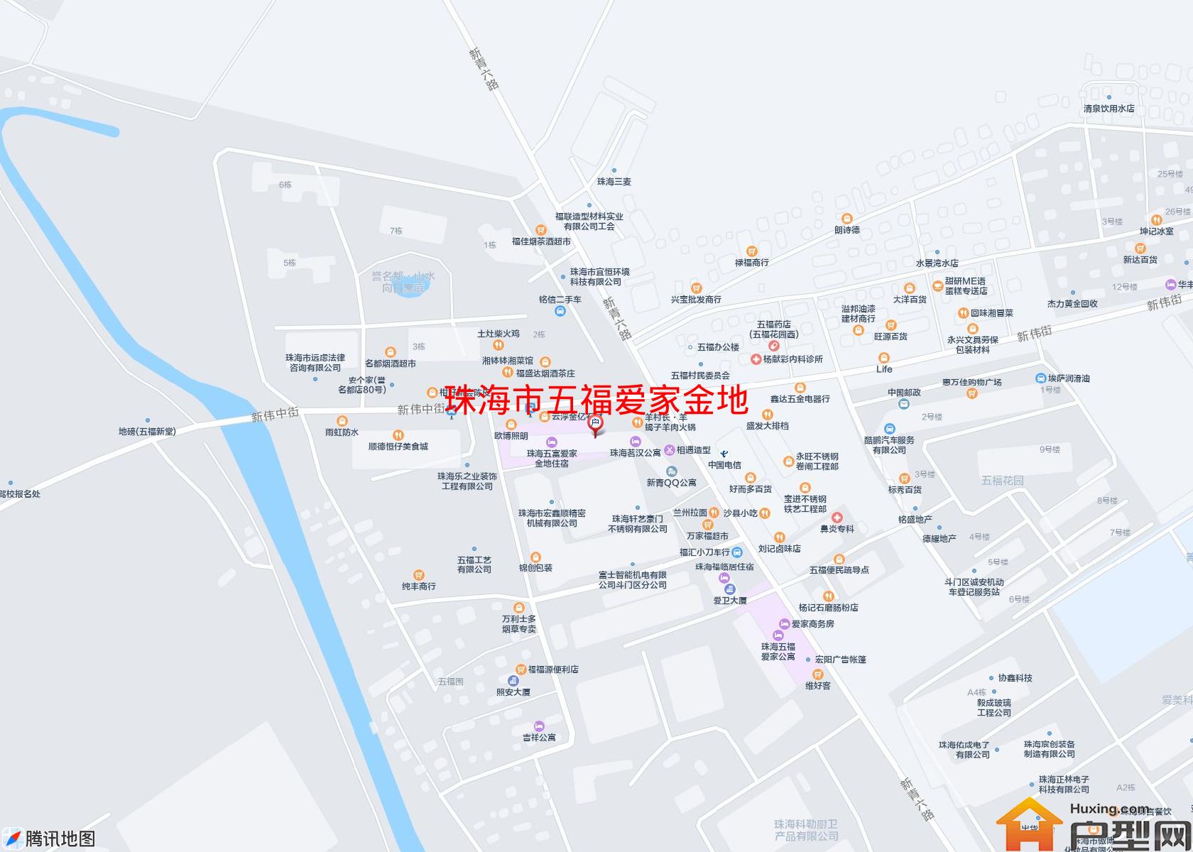五福爱家金地小区 - 户型网