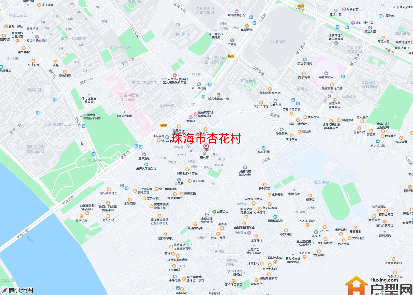 杏花村小区 - 户型网