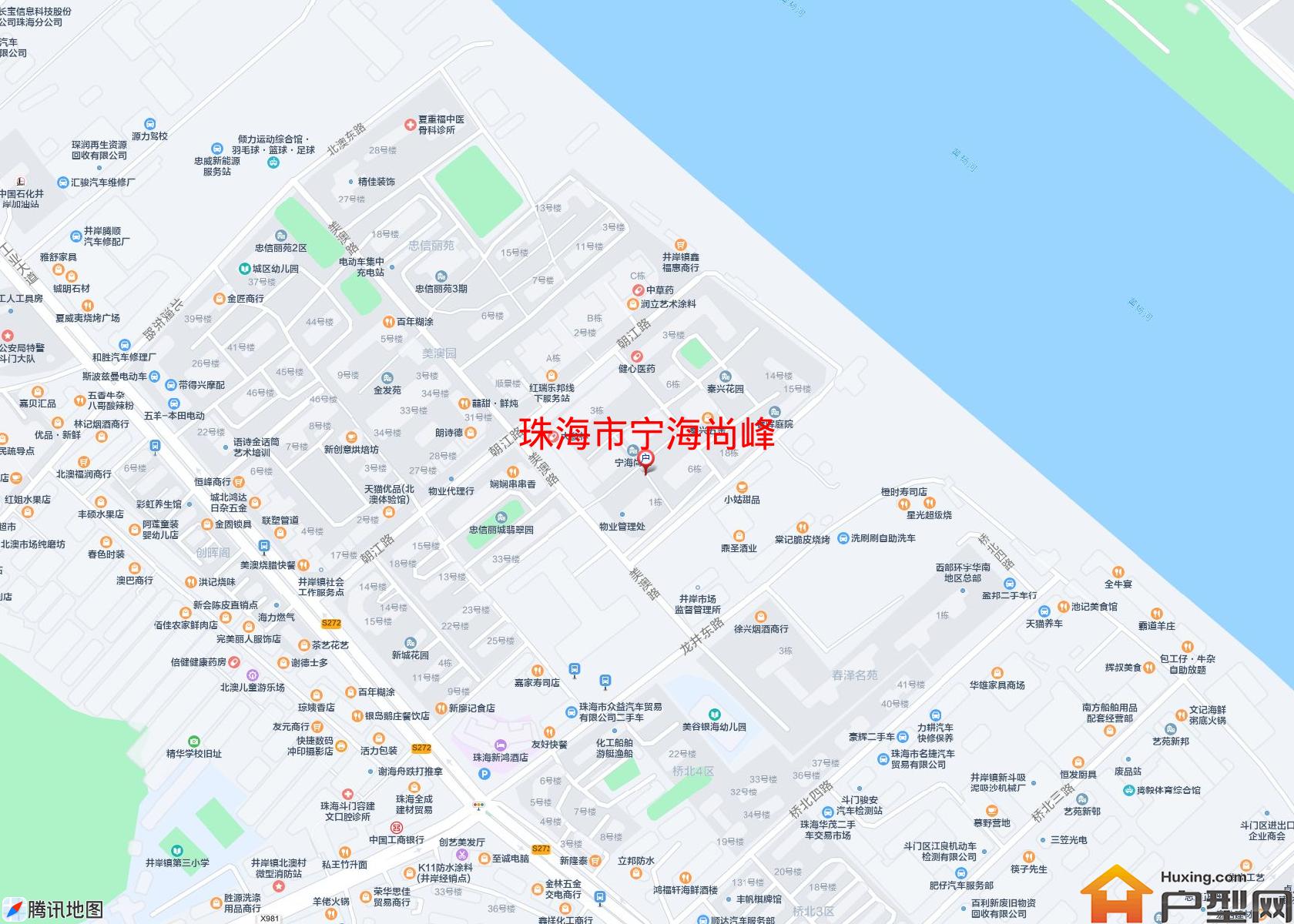 宁海尚峰小区 - 户型网