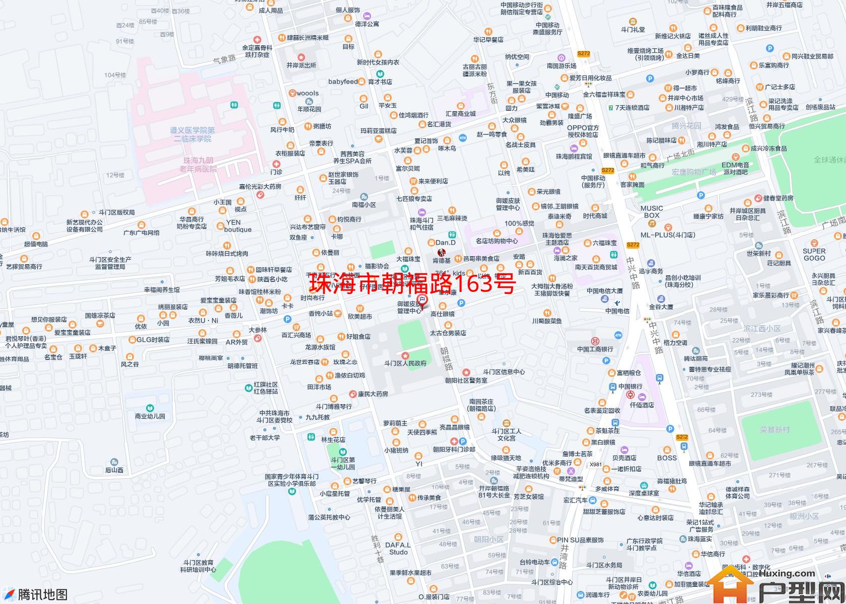 朝福路163号小区 - 户型网