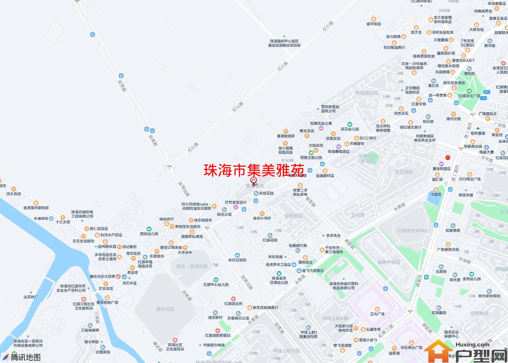 集美雅苑小区 - 户型网