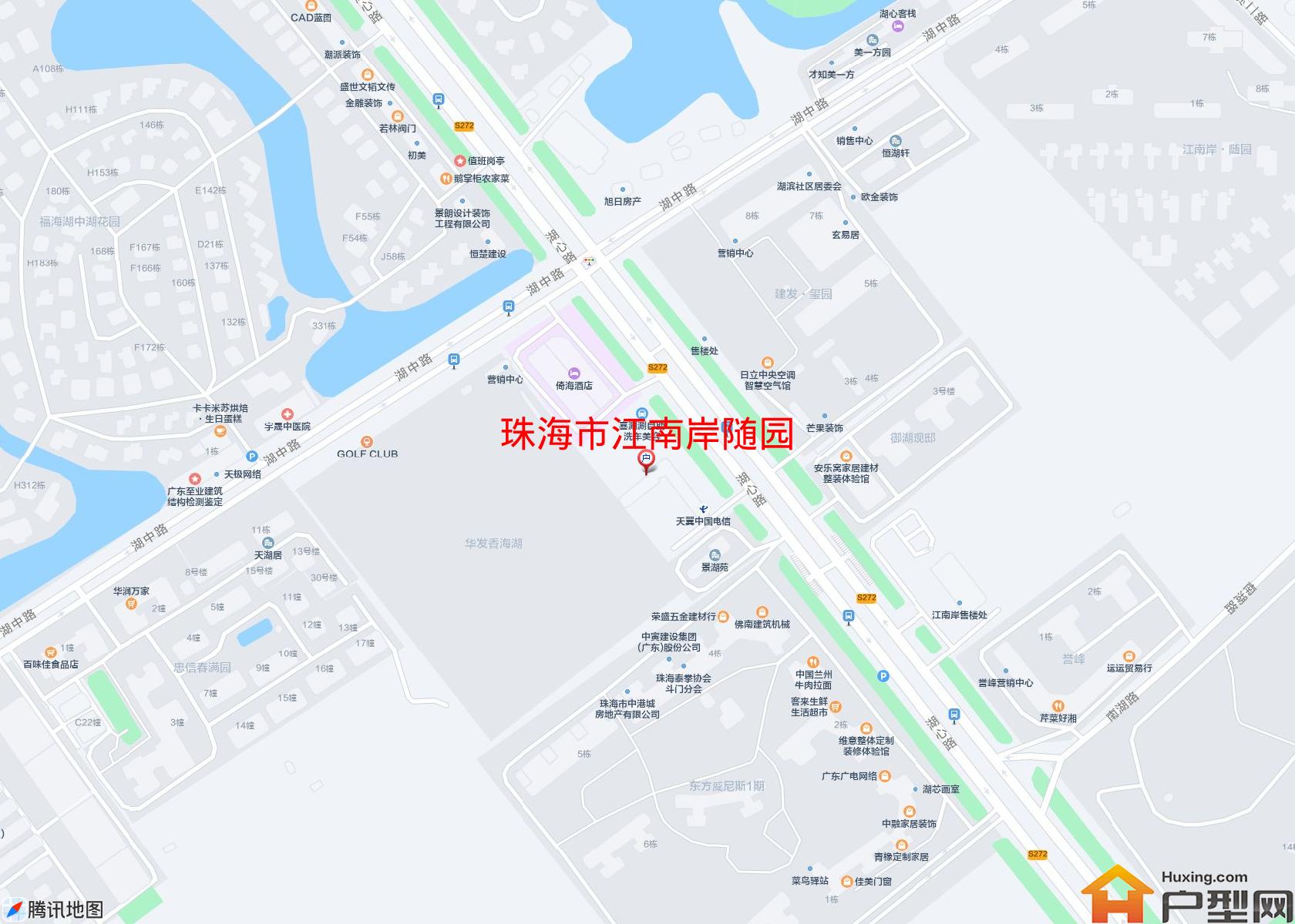 江南岸随园小区 - 户型网