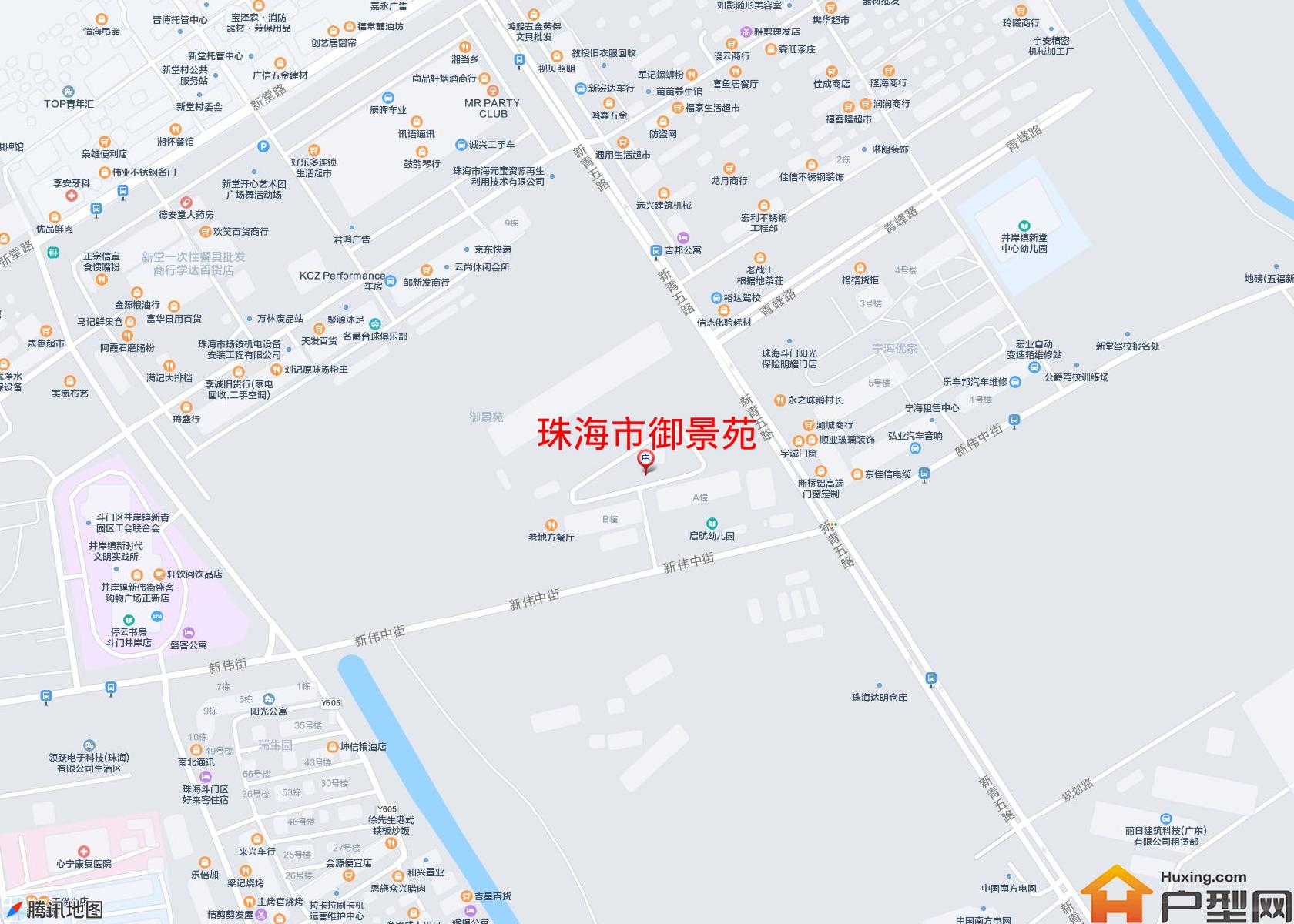 御景苑小区 - 户型网