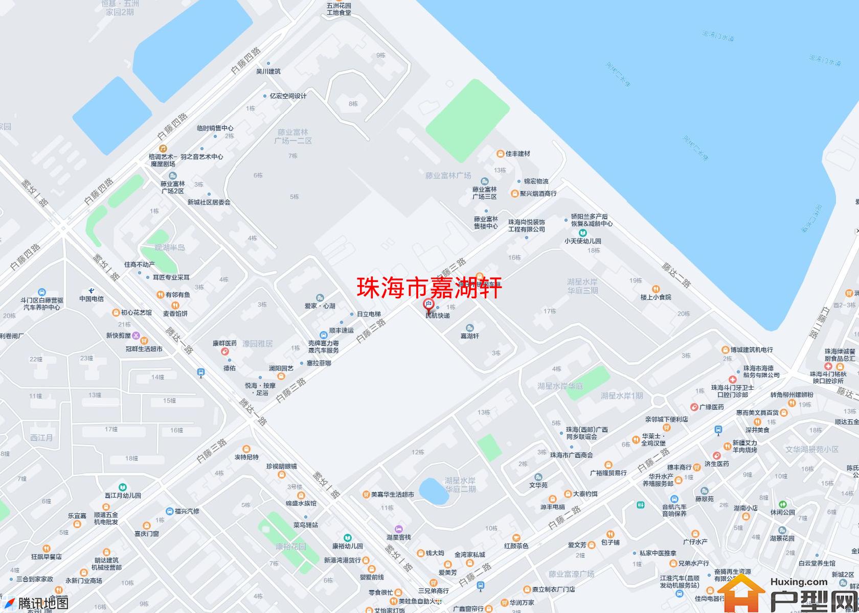 嘉湖轩小区 - 户型网