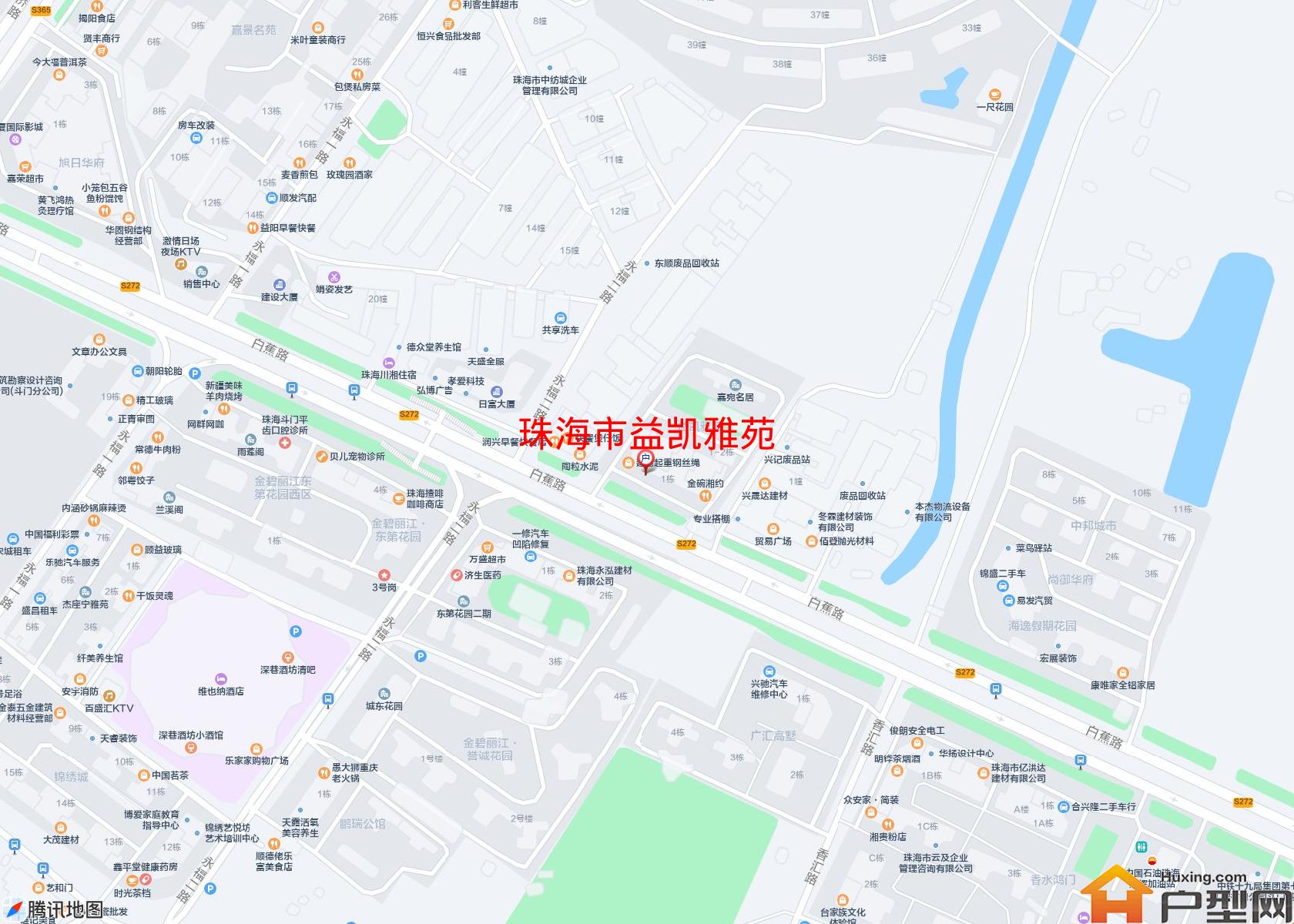 益凯雅苑小区 - 户型网