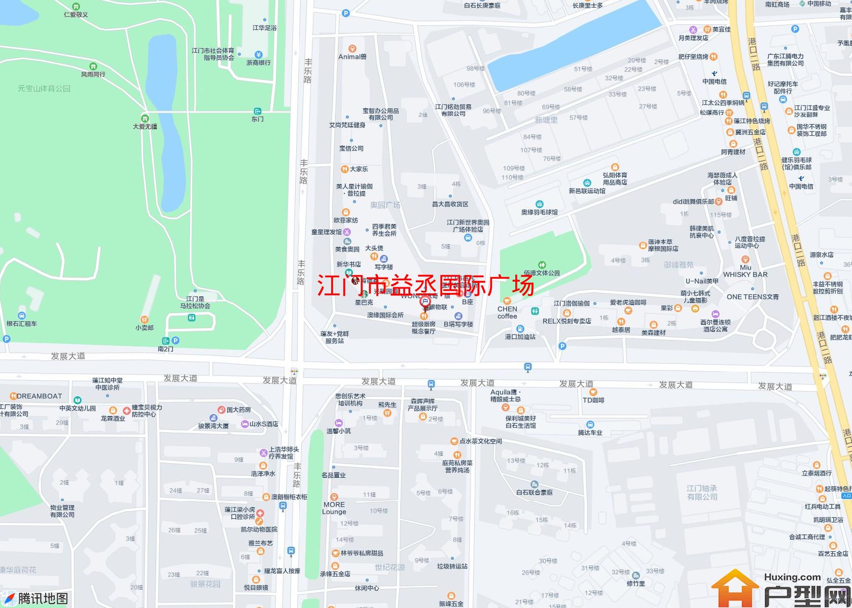 益丞国际广场小区 - 户型网