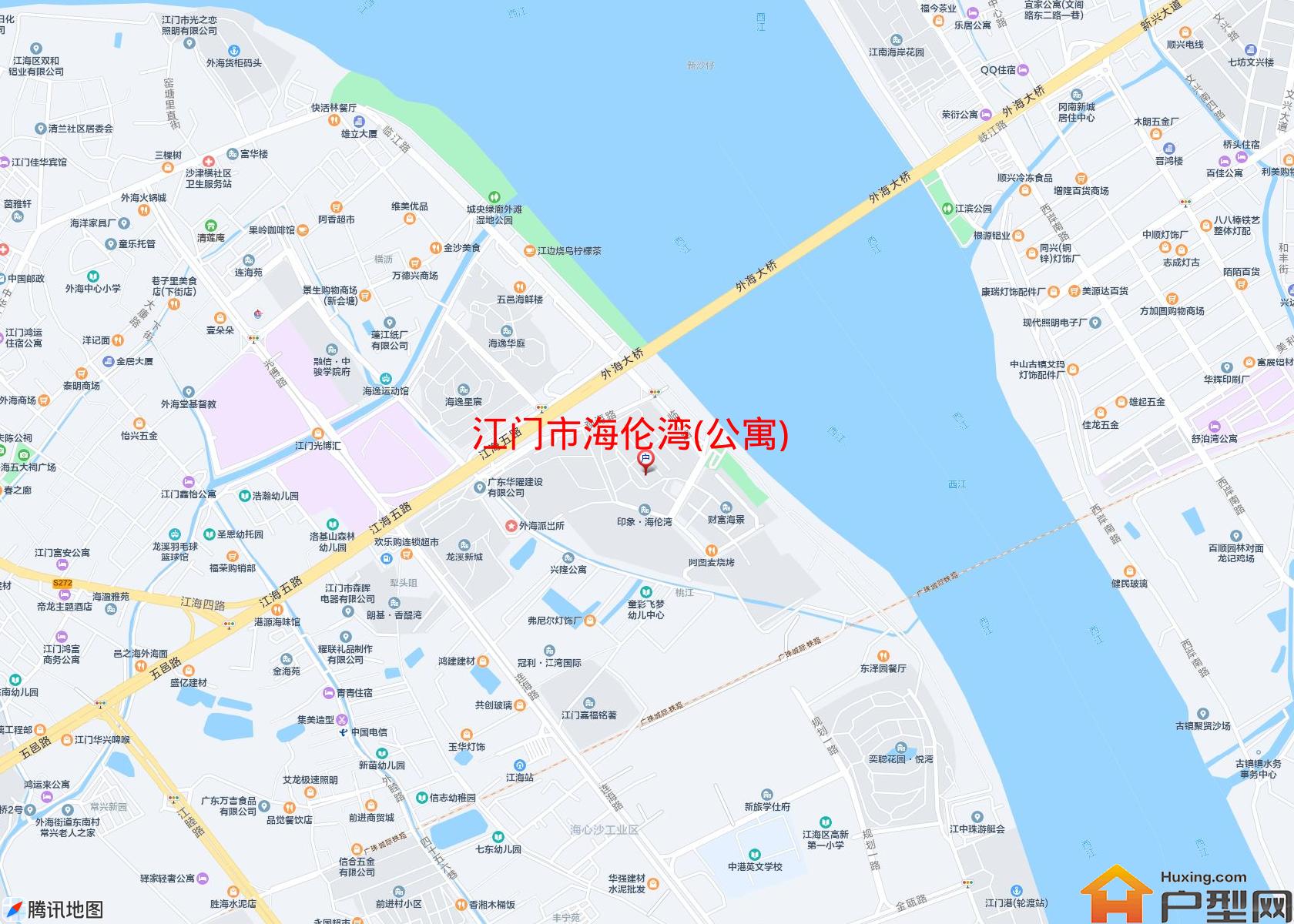 海伦湾(公寓)小区 - 户型网