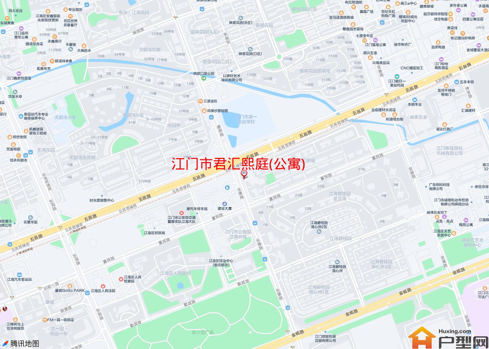 君汇熙庭(公寓)小区 - 户型网