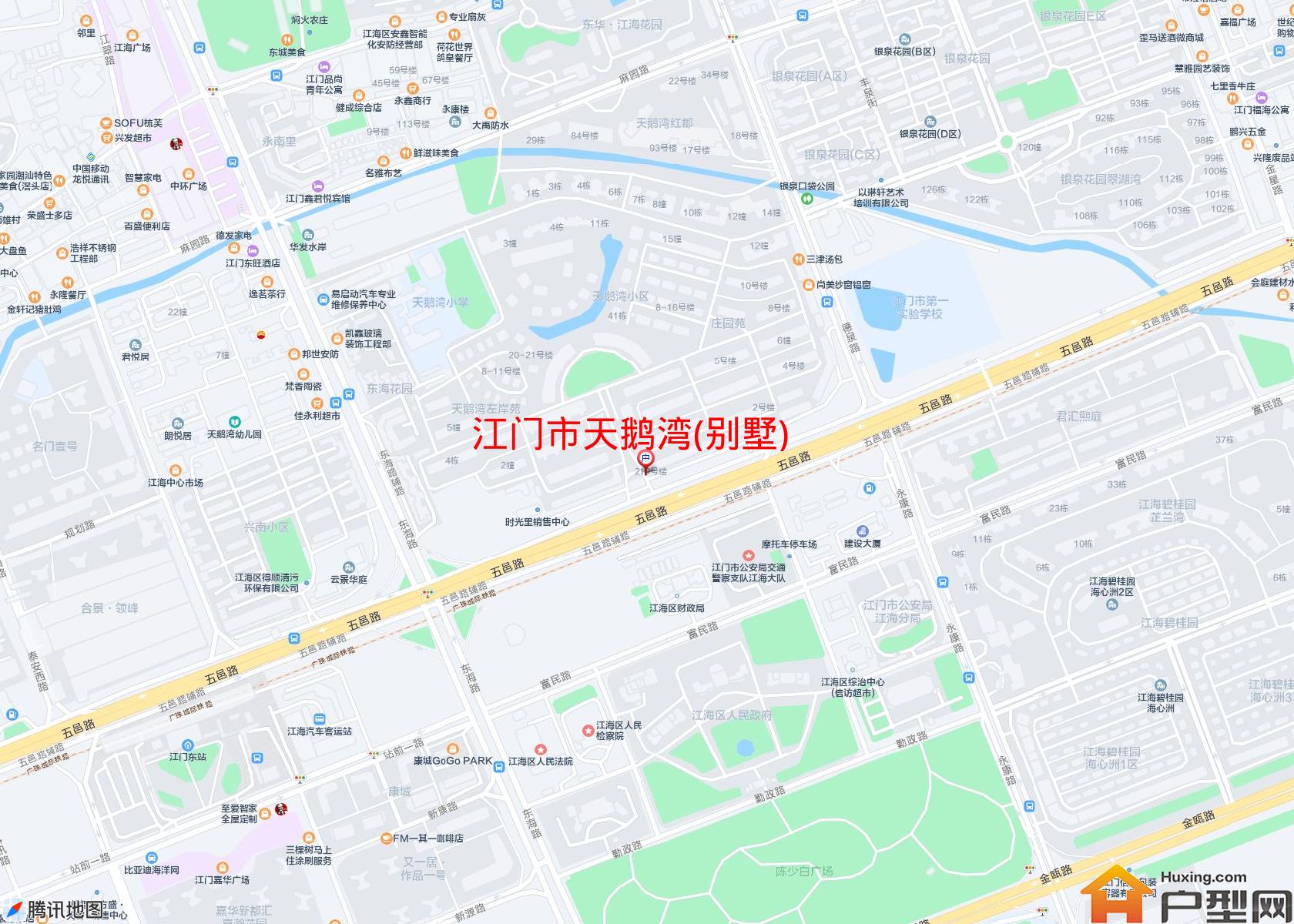 天鹅湾(别墅)小区 - 户型网