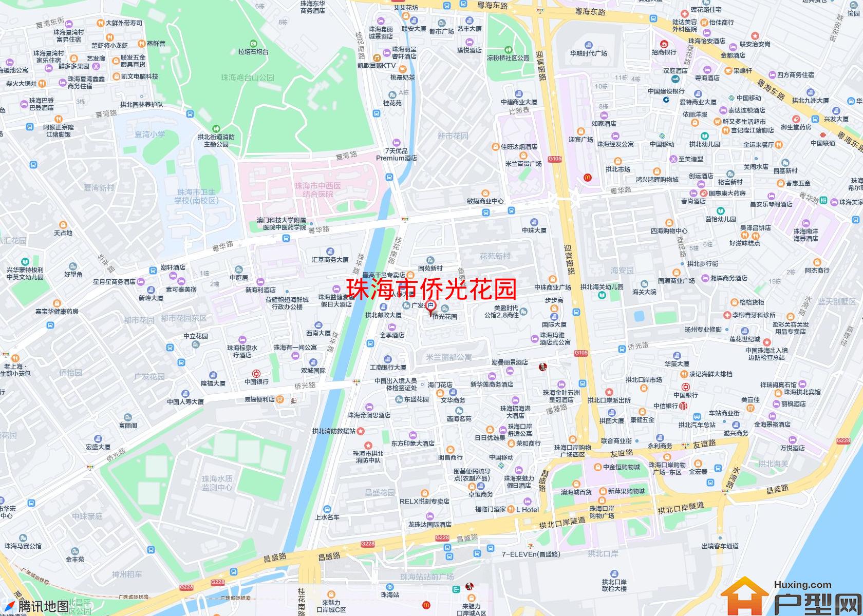 侨光花园小区 - 户型网