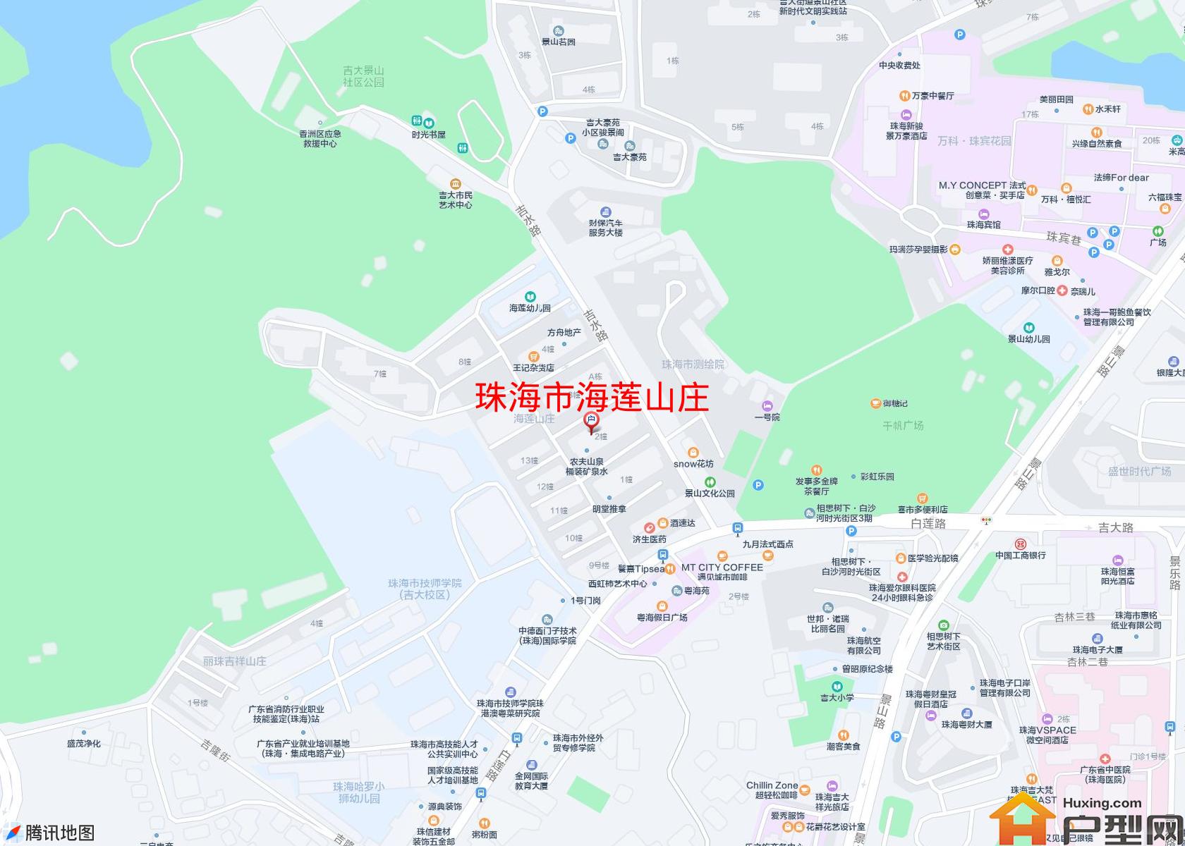 海莲山庄小区 - 户型网